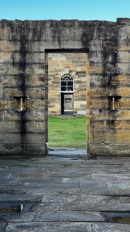 Cockatoo Island Heritage Sites